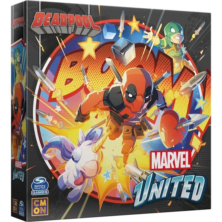 CMON Limited Marvel United: Ext. Deadpool (FR)