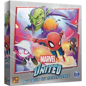 CMON Limited Marvel United: Ext. Au Coeur Du Spider-Verse (FR)
