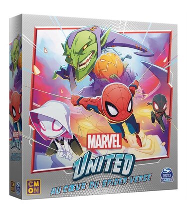 CMON Limited Marvel United: Ext. Au Coeur Du Spider-Verse (FR)