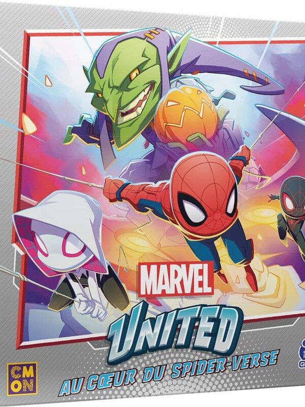 CMON Limited Marvel United: Ext. Au Coeur Du Spider-Verse (FR)