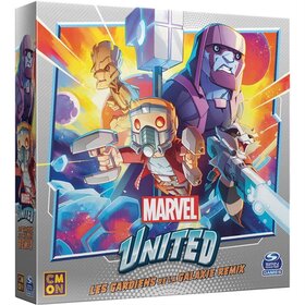 CMON Limited Marvel United: Ext. Les Gardiens De La Galaxie Remix (FR)