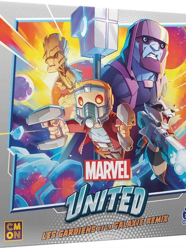 CMON Limited Marvel United: Ext. Les Gardiens De La Galaxie Remix (FR)