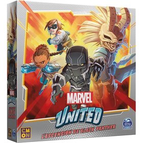 CMON Limited Marvel United: Ext. L'Ascension De Black Panther (FR)