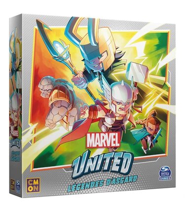 CMON Limited Marvel United: Ext. Légendes D'Asgard (FR)