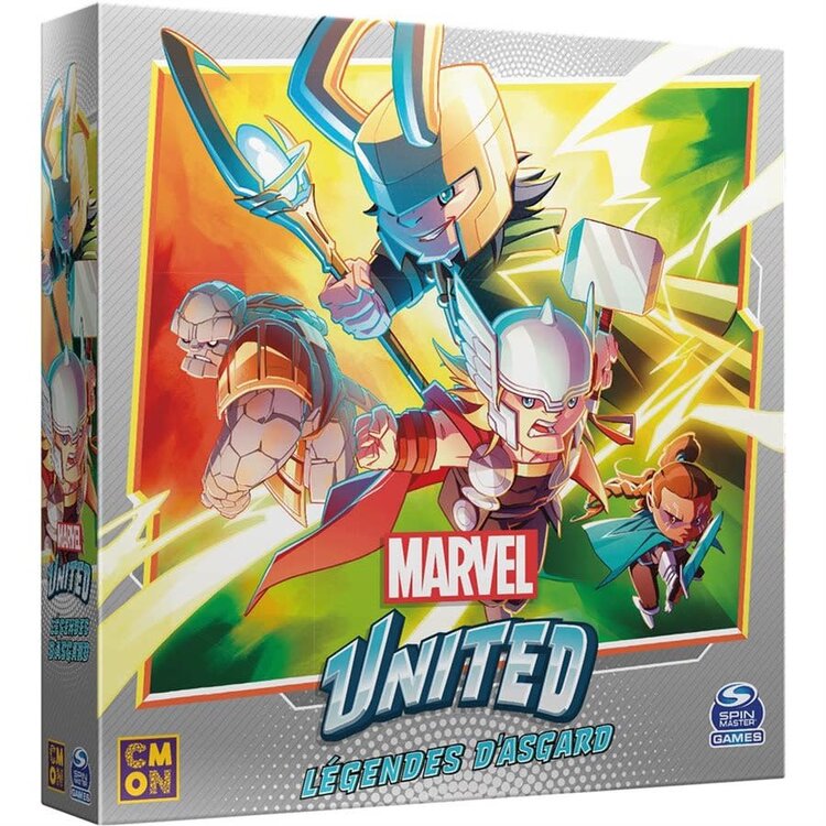 CMON Limited Marvel United: Ext. Légendes D'Asgard (FR)
