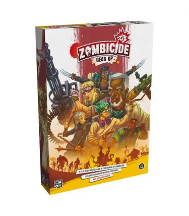 CMON Limited Zombicide: Gear Up (FR)