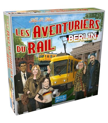 Days of Wonder Les Aventuriers Du Rail: Express: Berlin (FR)