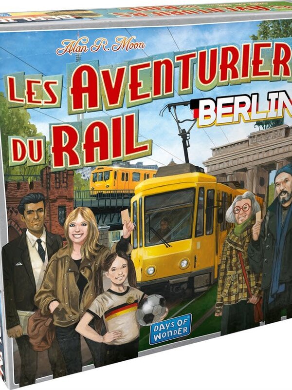 Days of Wonder Les Aventuriers Du Rail: Express: Berlin (FR)