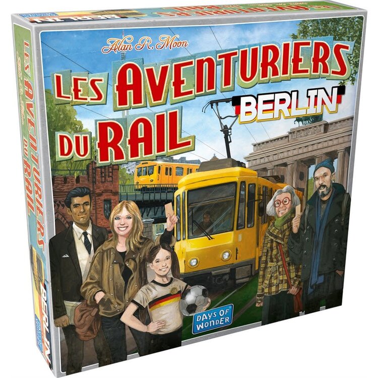 Days of Wonder Les Aventuriers Du Rail: Express: Berlin (FR)