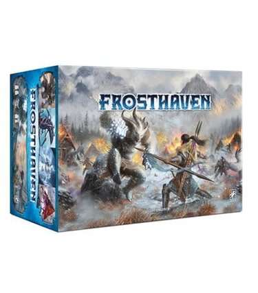 Cephalofair Games Précommande: Frosthaven (FR)