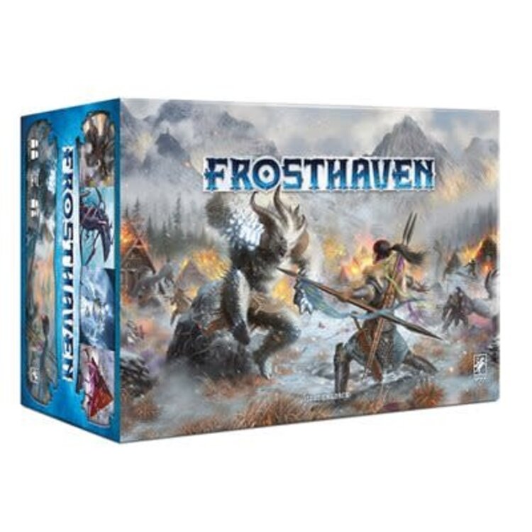 Cephalofair Games Frosthaven (FR) Disponible en magasin seulement