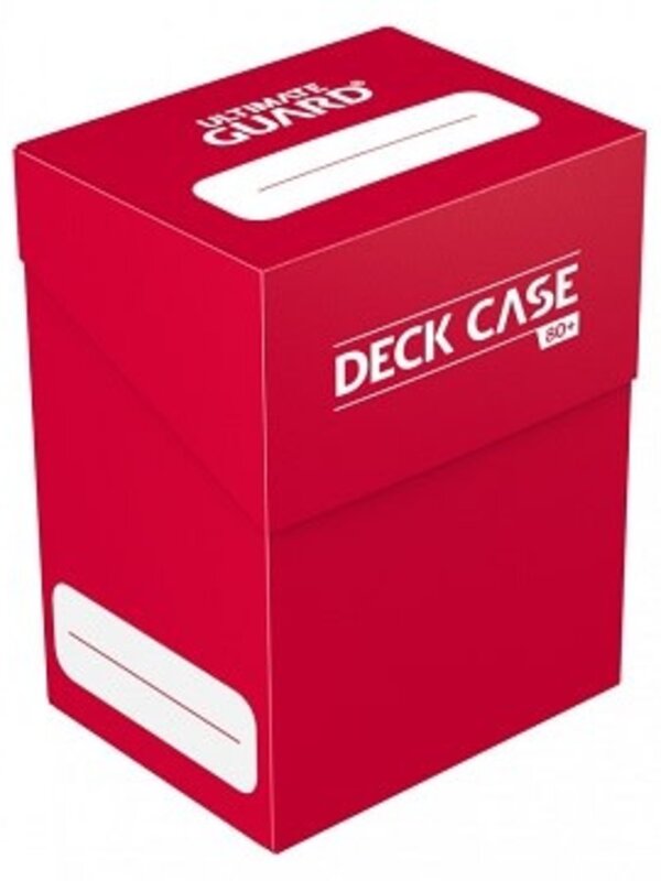 Ultimate Guard Deck Box: Rouge 80 +