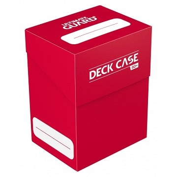 Deck Box: Rouge 80 +