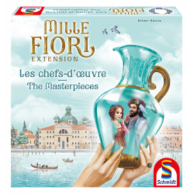 Schmidt Spiele Mille Fiori: Ext. Les Chefs-D’Oeuvre (FR)