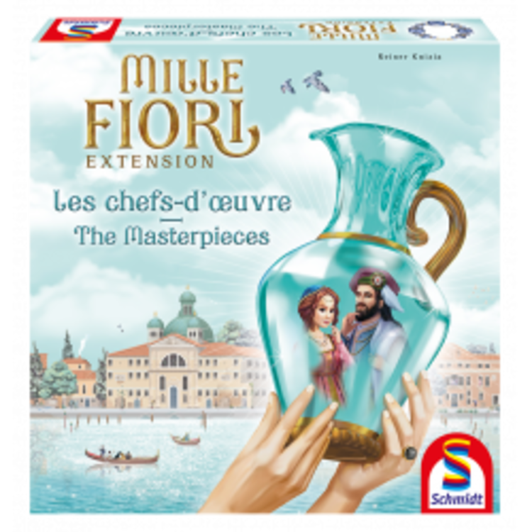 Schmidt Spiele Mille Fiori: Ext. Les Chefs-D’Oeuvre (FR)