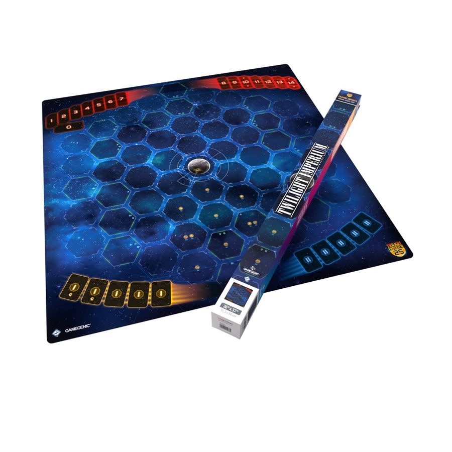 Twilight Imperium: Ext. Game Mat: 25th Anniversary Edition (ML)