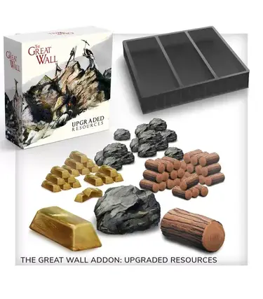 Awaken Realms The Great Wall: Ext. Upgraded Resources (EN)