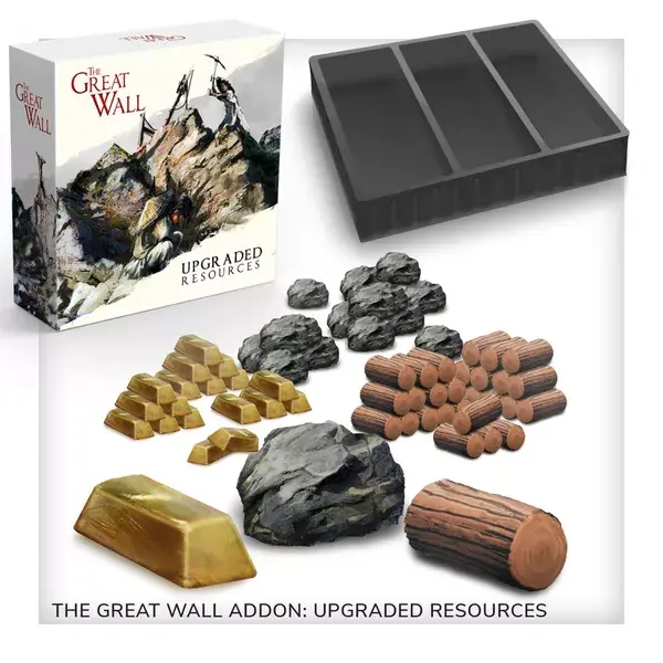 The Great Wall: Ext. Upgraded Resources (EN)