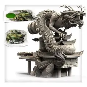 Awaken Realms The Great Wall: Ext. Iron Dragon Blister (EN)