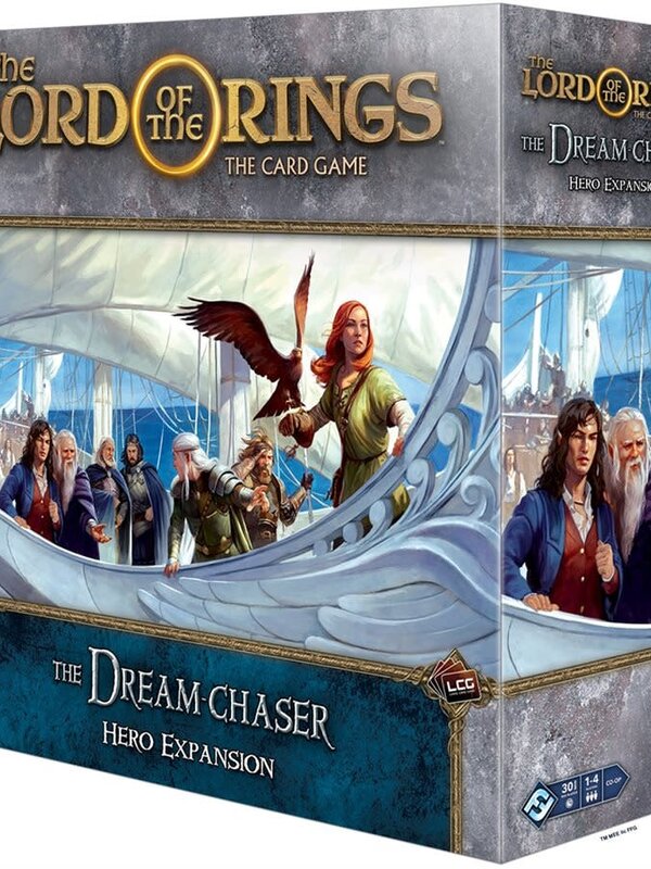 Fantasy Flight Games The Lord Of The Rings LCG: Ext. Dream-Chaser: Hero (EN)