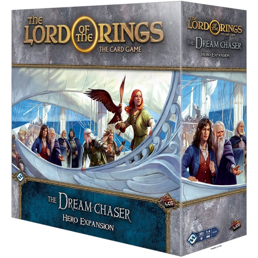 The Lord Of The Rings LCG: Ext. Dream-Chaser: Hero (EN)