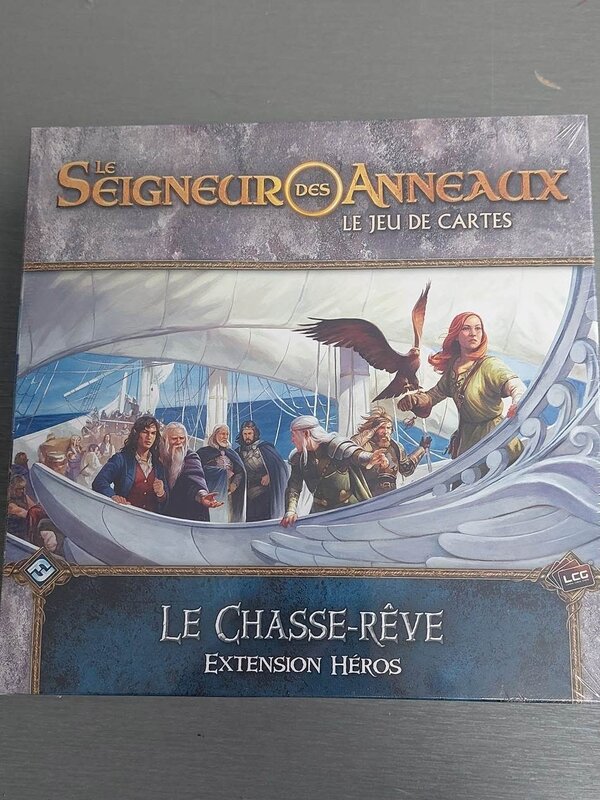 Fantasy Flight Games Le Seigneur Des Anneaux: JCE: Ext. Le Chasse-Rêve: Héros (FR)