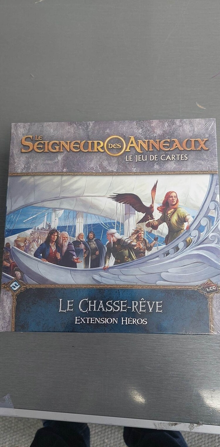 Fantasy Flight Games Le Seigneur Des Anneaux: JCE: Ext. Le Chasse-Rêve: Héros (FR)