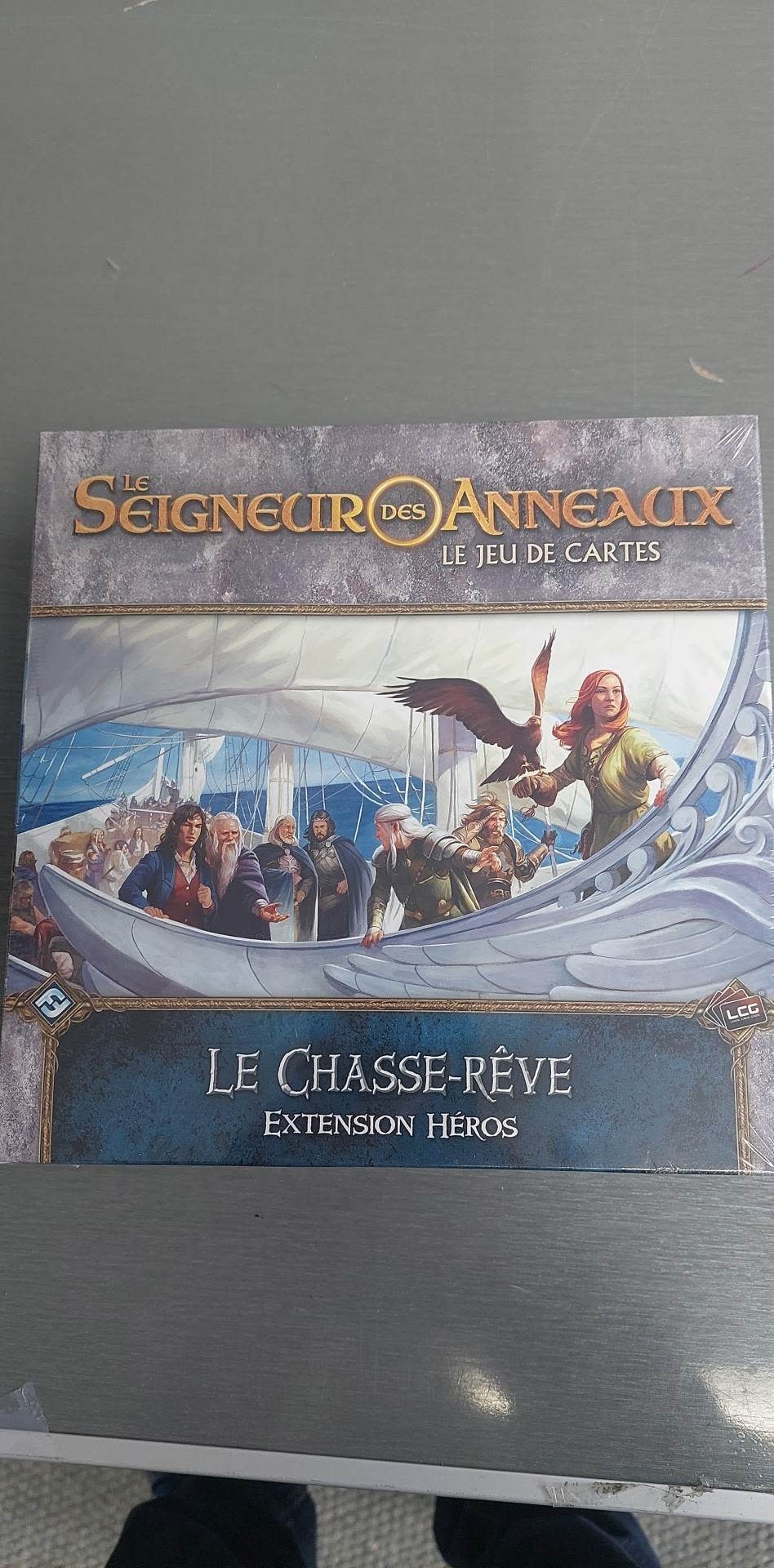 Le Seigneur Des Anneaux: JCE: Ext. Le Chasse-Rêve: Héros (FR)