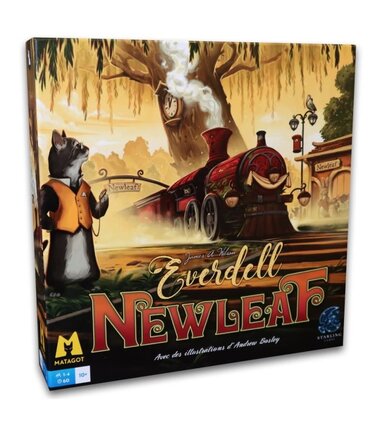 Matagot Everdell: Ext. Newleaf (FR)