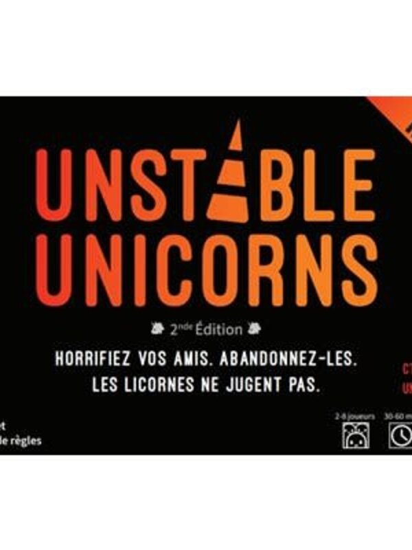 Teeturtle Unstable Unicorns: NSFW (FR)