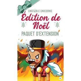Teeturtle Unstable Unicorns: Ext. Édition De Noël (FR)