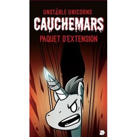 Teeturtle Unstable Unicorns: Ext. Cauchemars (FR)