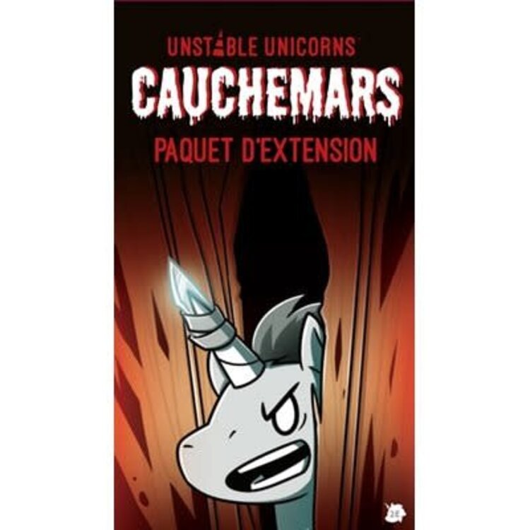 Teeturtle Unstable Unicorns: Ext. Cauchemars (FR)