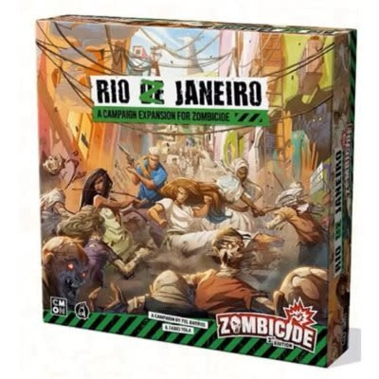 CMON Limited Zombicide:  2E Edition: Ext. Rio Z Janeiro (FR)