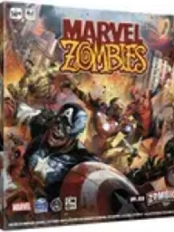 CMON Limited Marvel Zombies: Un Jeu Zombicide (FR)