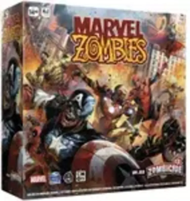 CMON Limited Marvel Zombies: Un Jeu Zombicide (FR)