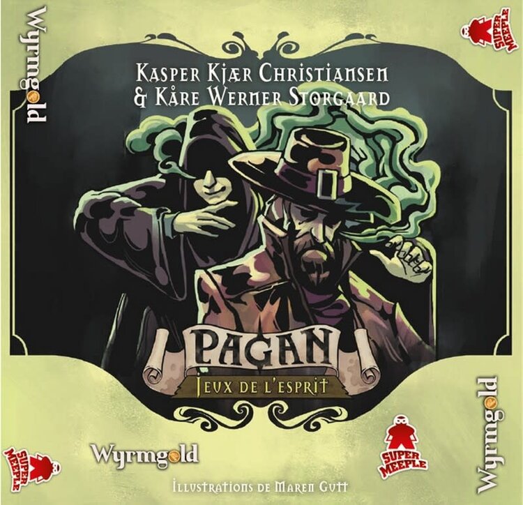 Super Meeple Pagan: Ext. Les Jeux De L'Esprit (FR)