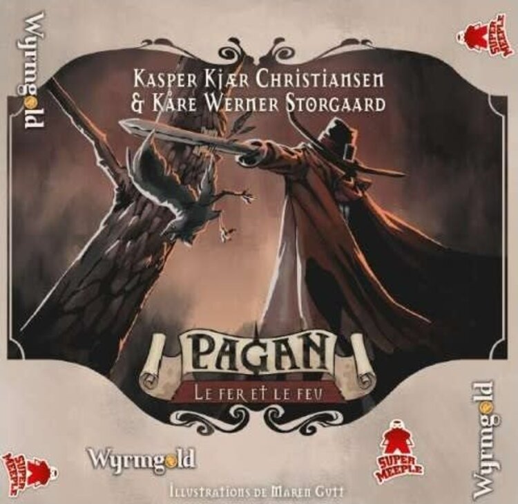 Super Meeple Pagan: Ext. Le Fer Et Le Feu (FR)