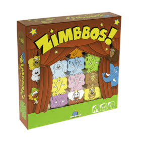 Blue Orange Games Zimbbos (ML)