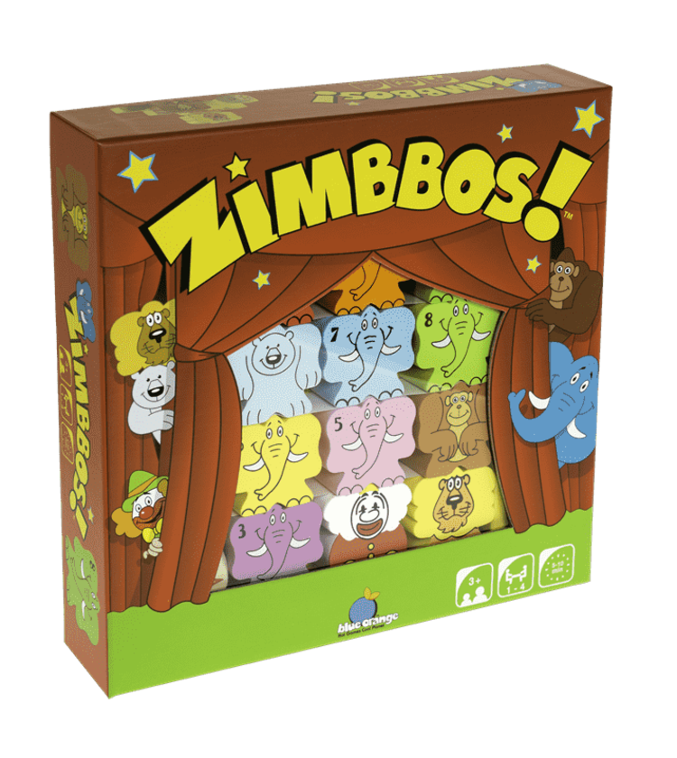 Blue Orange Games Zimbbos (ML)