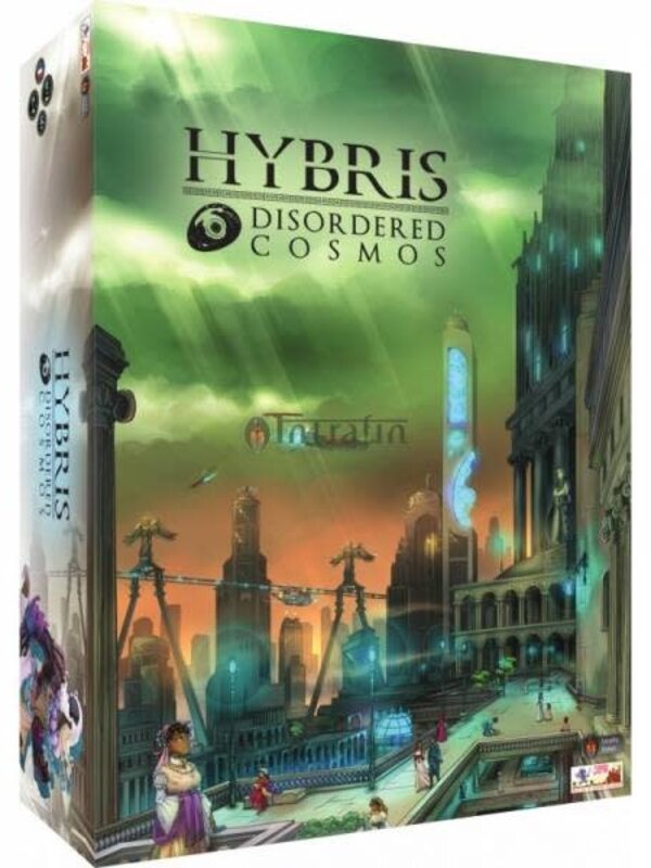 Intrafin Games Hybris: Disordered Cosmos: Jeu de Plateau (FR)