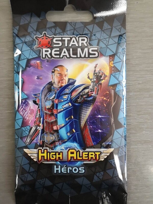 Iello Star Realms: High Alert: Ext. Héros (FR)
