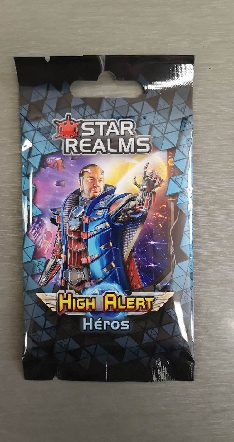 Iello Star Realms: High Alert: Ext. Héros (FR)