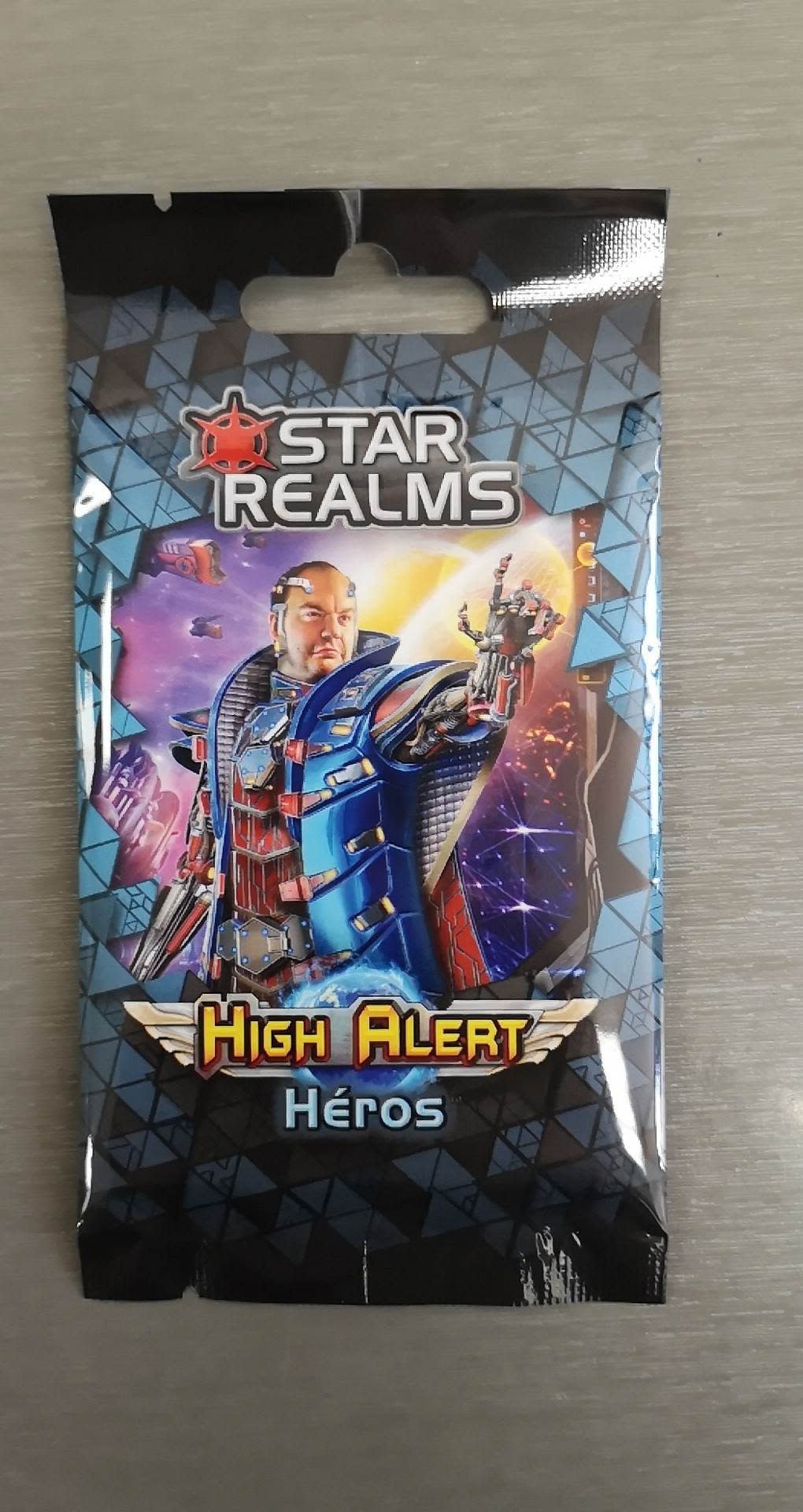 Star Realms: High Alert: Ext. Héros (FR)