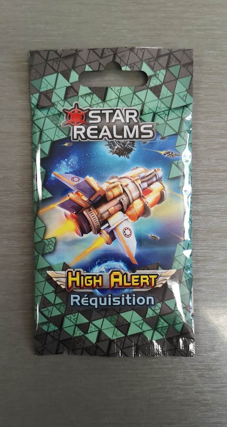 Iello Star Realms: High Alert: Ext. Réquisition (FR)