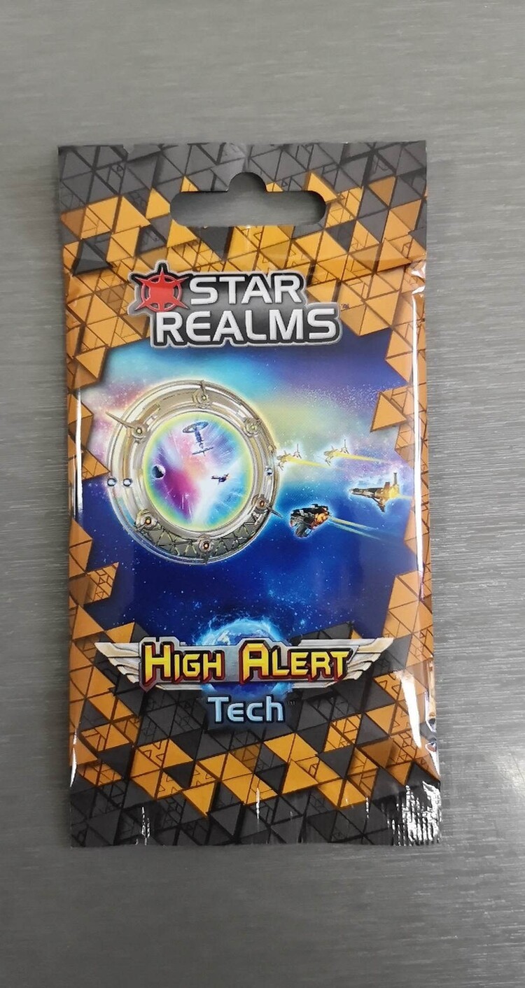 Iello Star Realms: High Alert: Ext. Tech (FR)