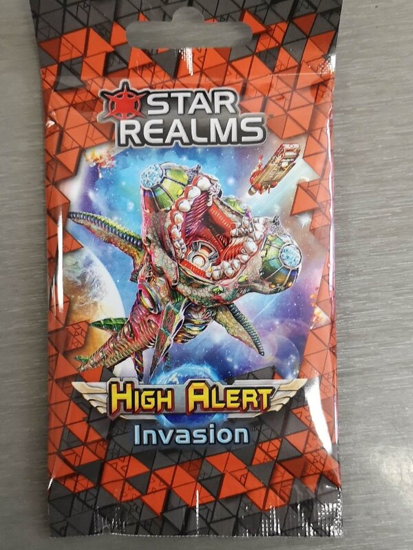 Iello Star Realms: High Alert: Ext. Invasion (FR)