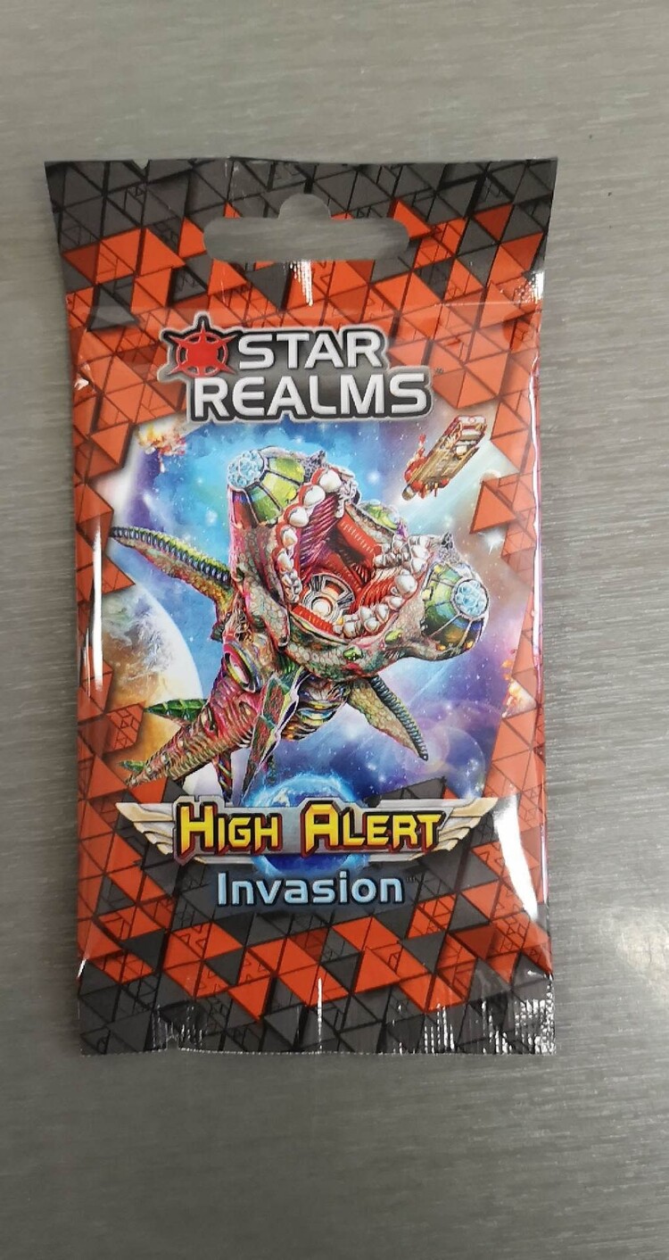 Iello Star Realms: High Alert: Ext. Invasion (FR)