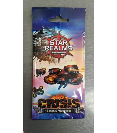 Iello Star Realms: Crisis: Ext. Bases & Vaisseaux (FR)