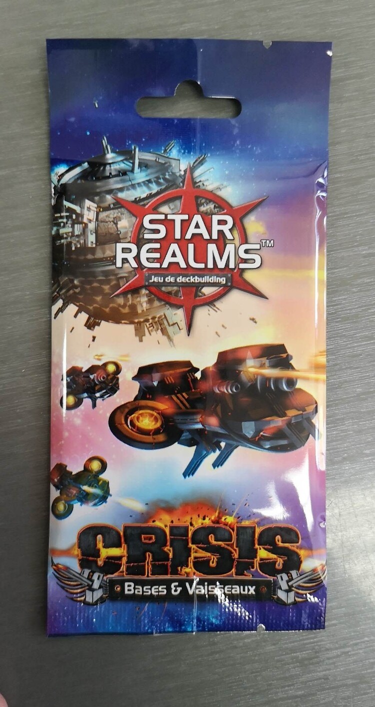 Iello Star Realms: Crisis: Ext. Bases & Vaisseaux (FR)